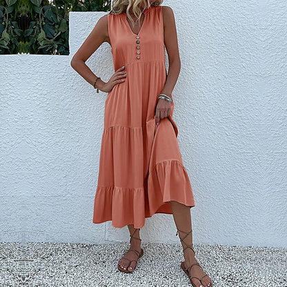 Cool and Casual Dress