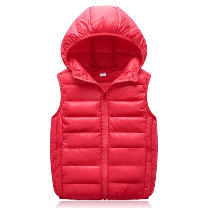 JO | DallysVerwarmer I Bodywarmer with hood for women