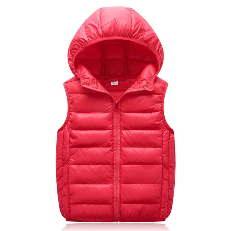 JO | DallysVerwarmer I Bodywarmer with hood for women