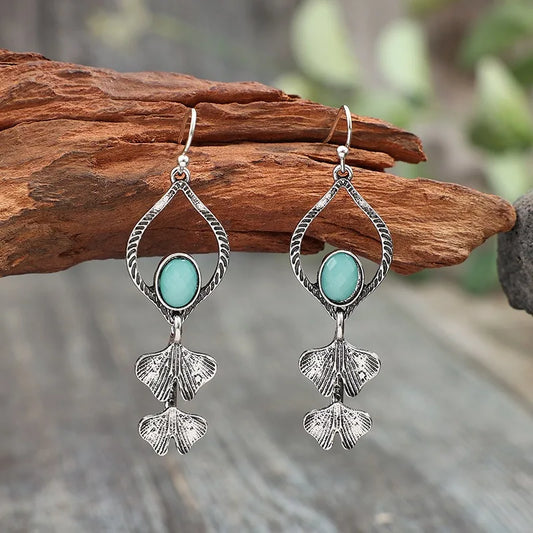 Beautiful Silver Earring with Unique Style