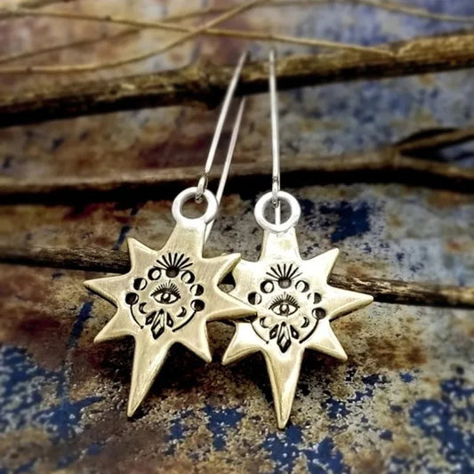 Classic Silver Earring with Timeless Appeal
