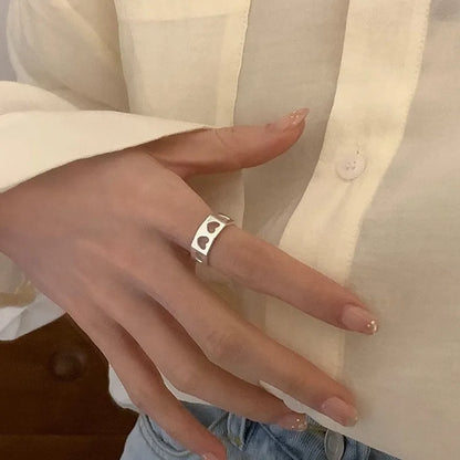 Beautiful Silver Ring with Unique Style