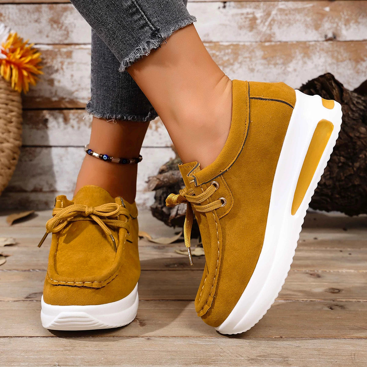 Versatile and Supportive Orthopedic Sneakers