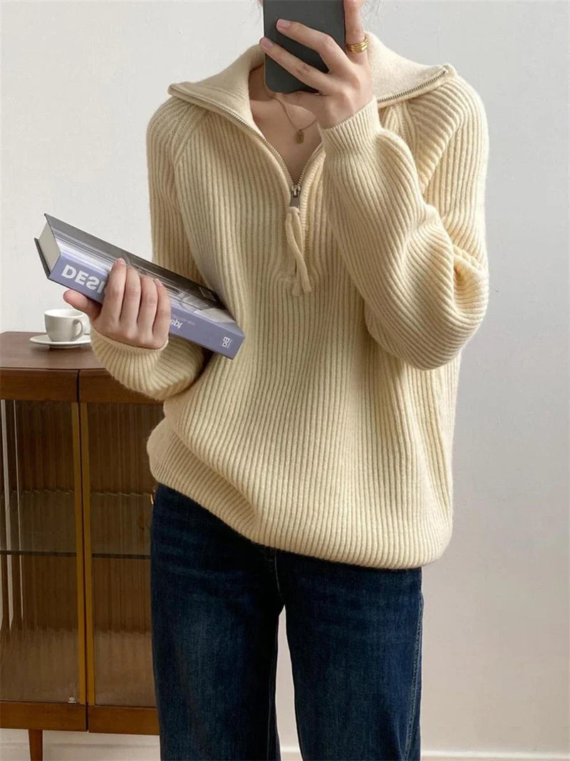 Elegantly Designed Sweater