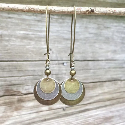 Classic Silver Earring with Timeless Appeal