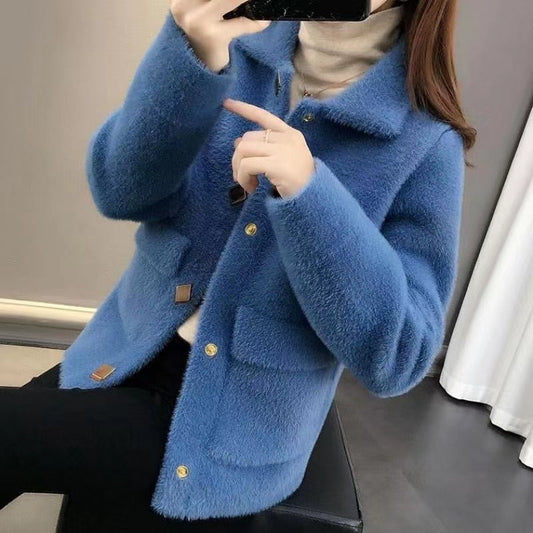 JO | IqraJacket I Fur jacket for women