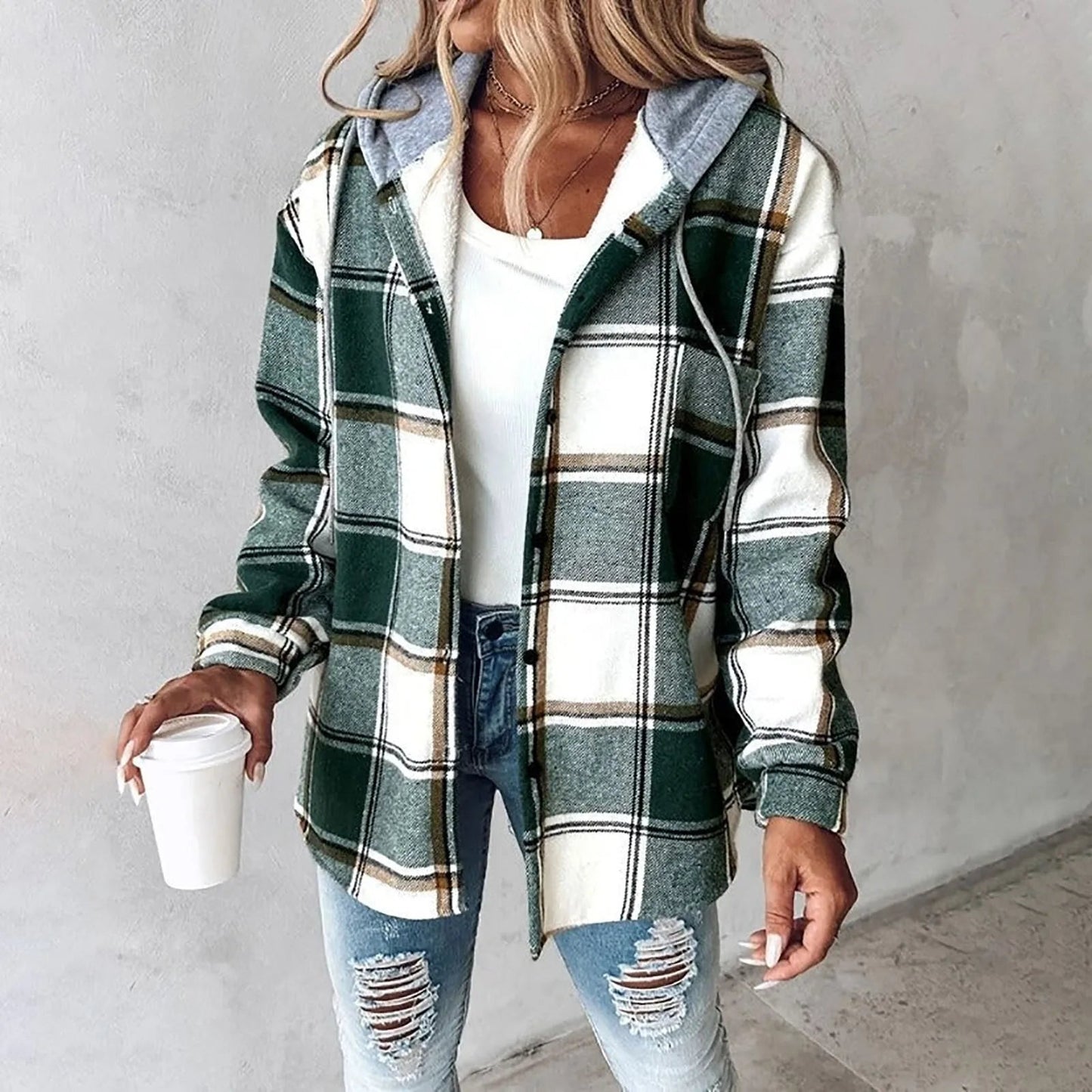 Timeless Vintage Style Jacket