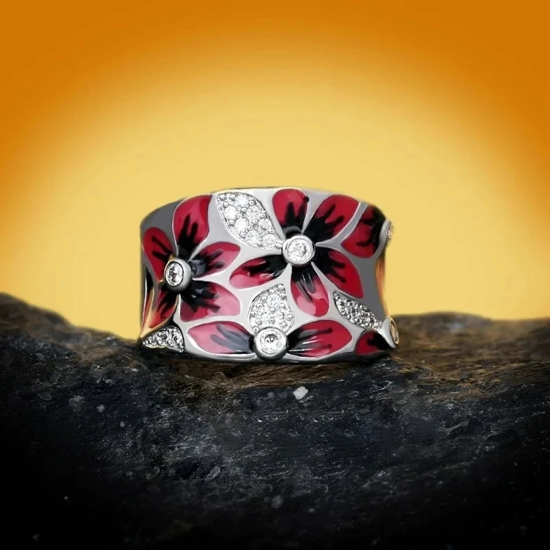 Charming Silver Ring for Any Occasion