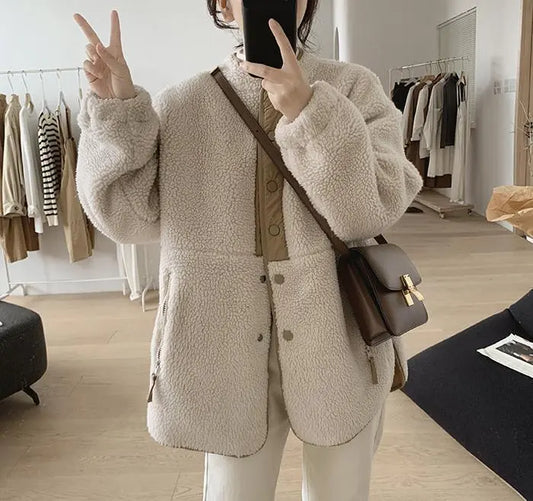 JO | Cosy Oversized Jacket for women