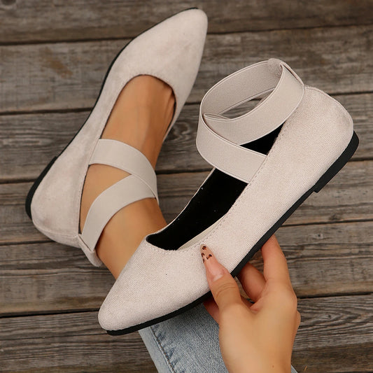 Supportive and Trendy Orthopedic Flats
