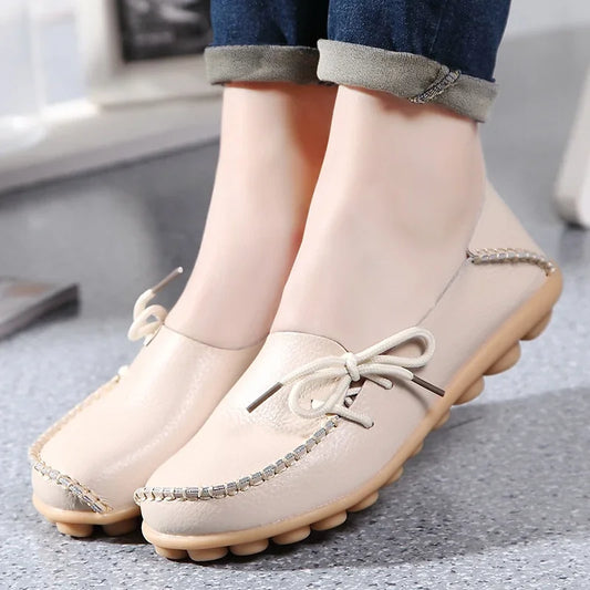 Sleek and Supportive Orthopedic Flats