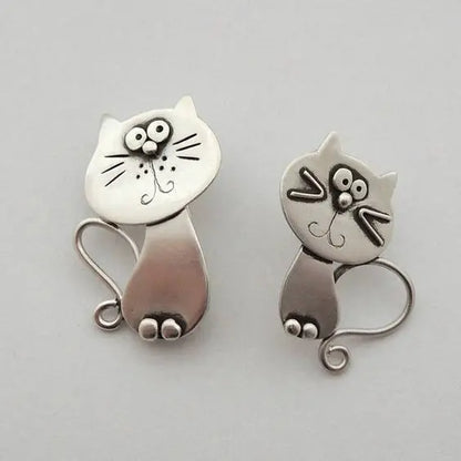 Delicate Artisan Silver Earring