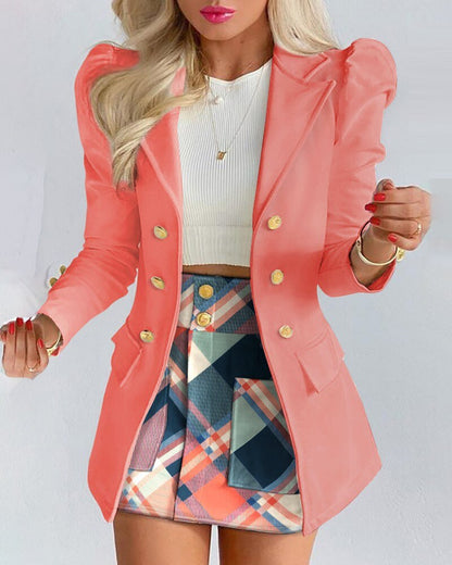 JO | Blazer+Skirt