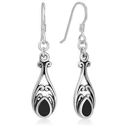 Beautiful Silver Earring with Unique Style