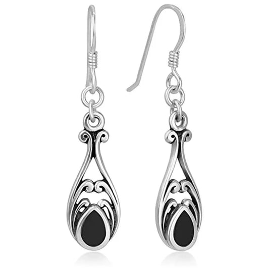 Beautiful Silver Earring with Unique Style