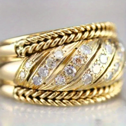 Elegant Gold Ring for Every Occasion