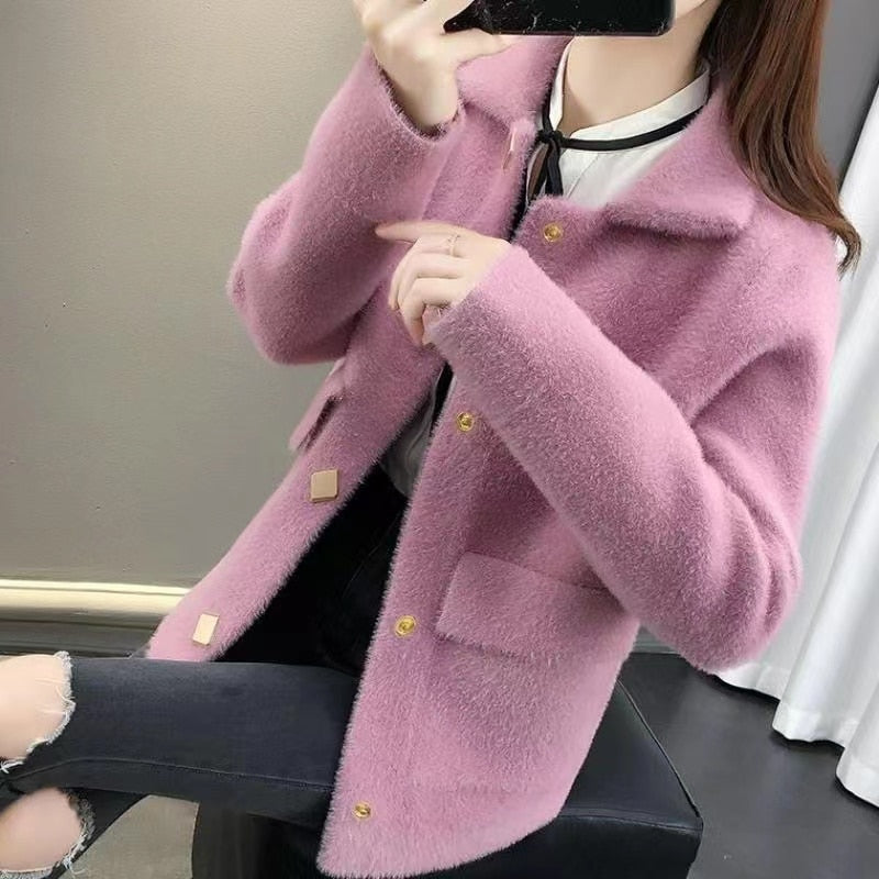 JO | IqraJacket I Fur jacket for women