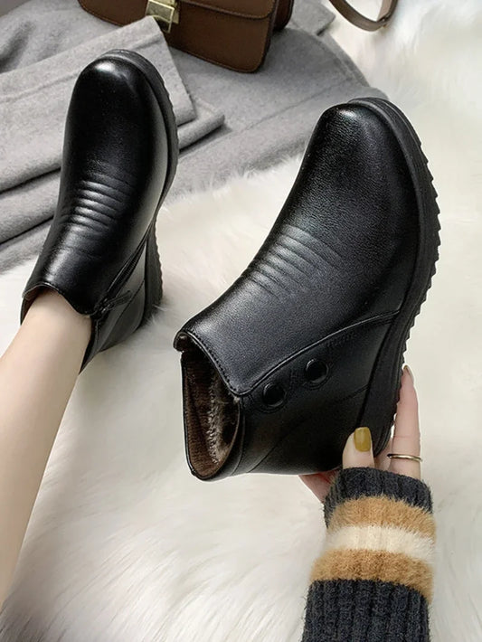 Supportive and Trendy Orthopedic Boots