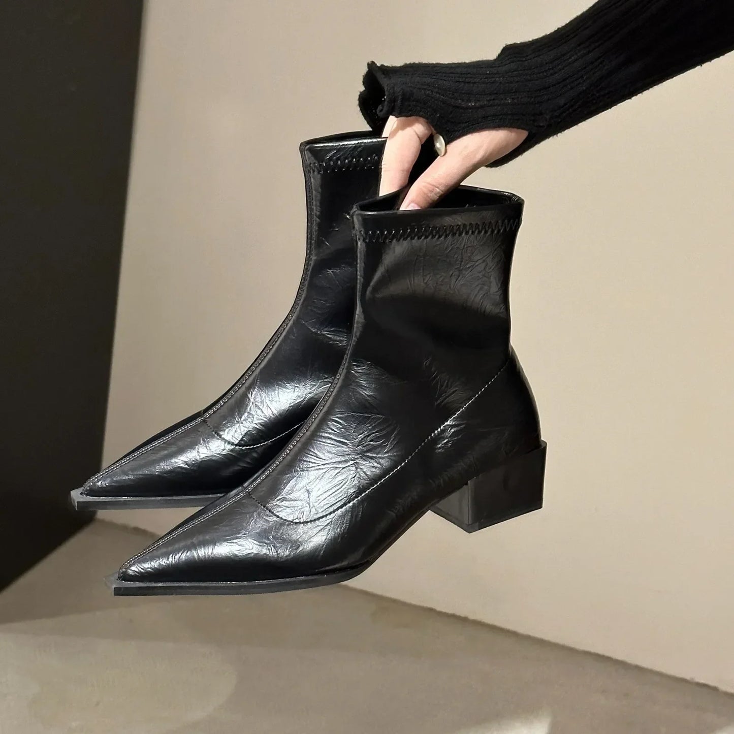 Casual and Supportive Orthopedic Boots