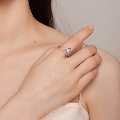 Charming Silver Ring for Any Occasion