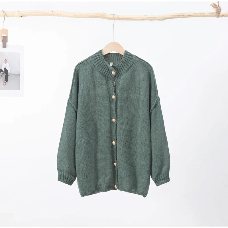 JO | Oversized knitted sweater