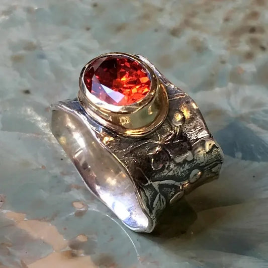 Vintage Handmade Silver Ring
