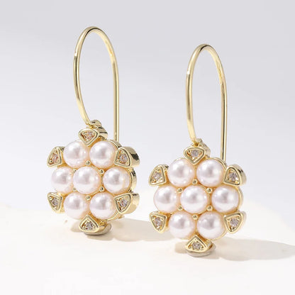 Delicate Artisan Pearl Earring