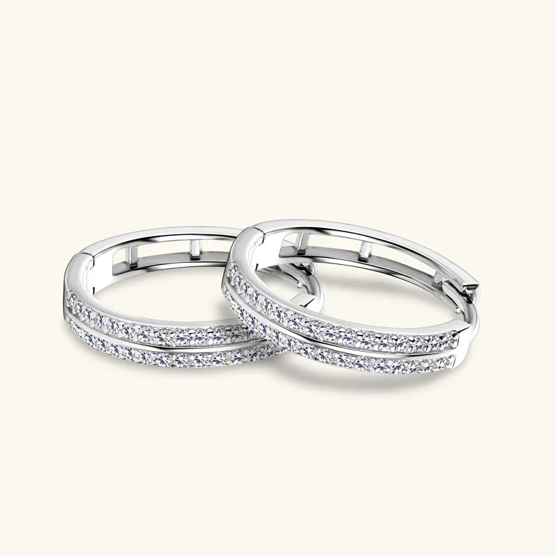 Romantic Gold Earring for Special Moments