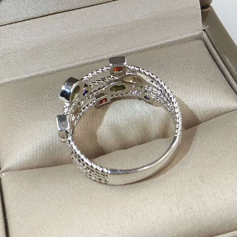 Stunning Silver Ring for Daily Wear