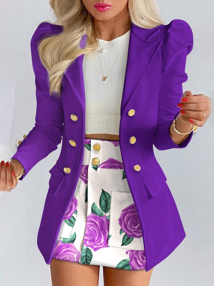 JO | Blazer+Skirt