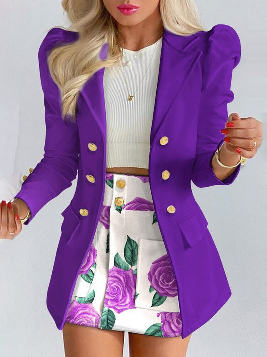 JO | Blazer+Skirt