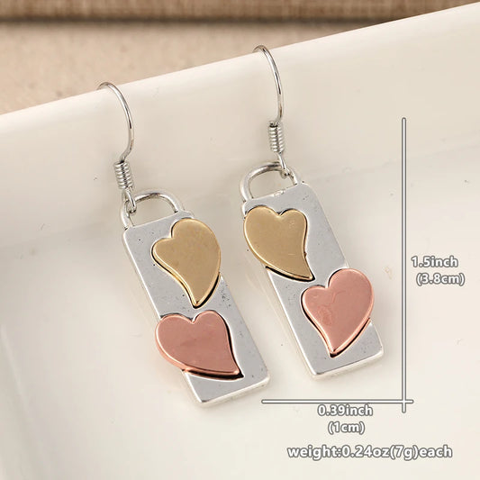 Classic Silver Earring with Timeless Appeal