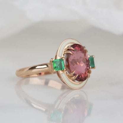 Romantic Gold Ring for Special Moments