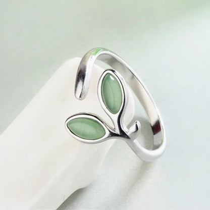 Romantic Silver Ring for Special Moments