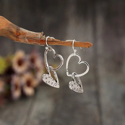 Vintage Handmade Silver Earring