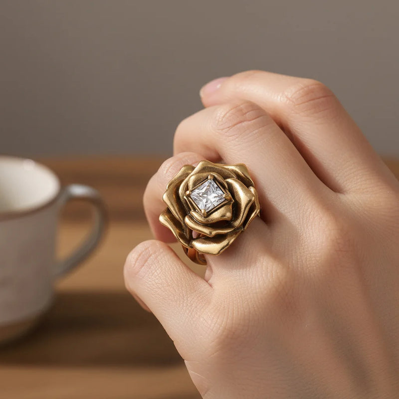 Delicate Artisan Ring