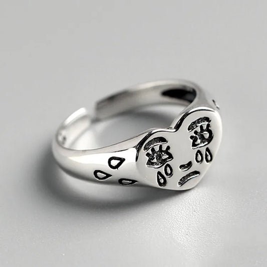 Vintage Handmade Silver Ring