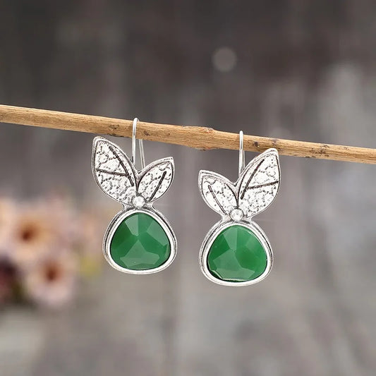 Classic Silver Earring with Timeless Appeal