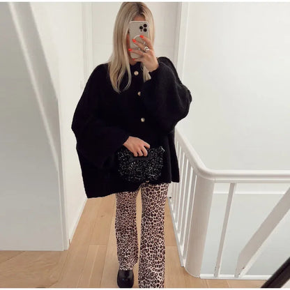 JO | Oversized knitted sweater