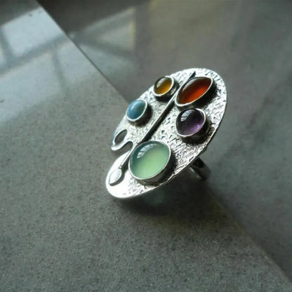 Stunning Silver Ring for Daily Wear