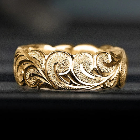 Elegant Gold Ring for Every Occasion