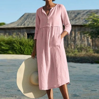 Soft and Sophisticated Dress