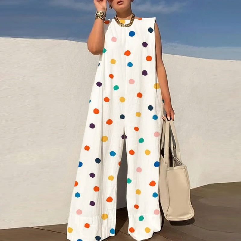 KS | Playful and lightweight jumpsuit