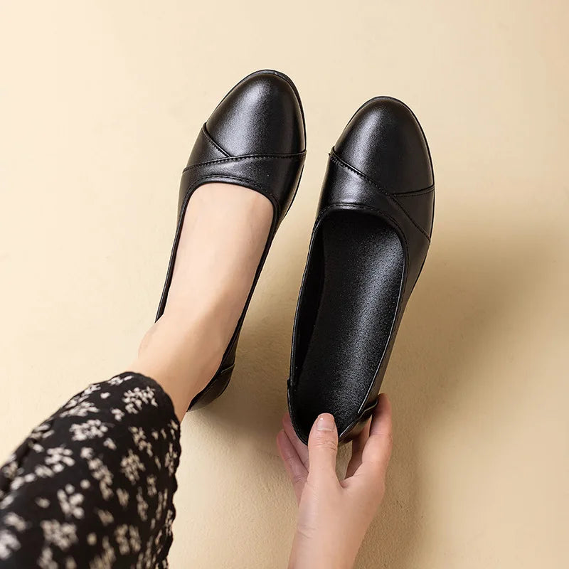 Sleek and Supportive Orthopedic Shoes