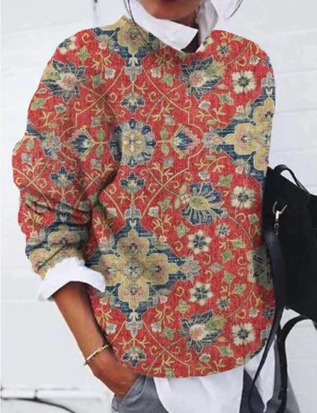 JO | Trendy floral shirt