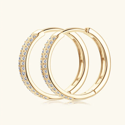 Romantic Gold Earring for Special Moments