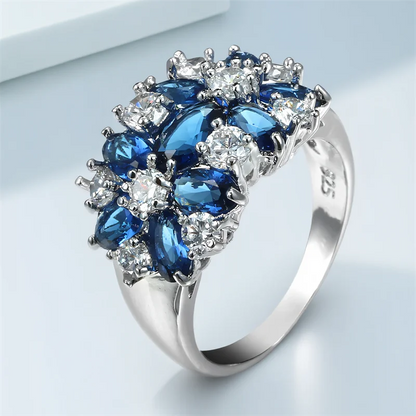 Delicate Artisan Silver Ring