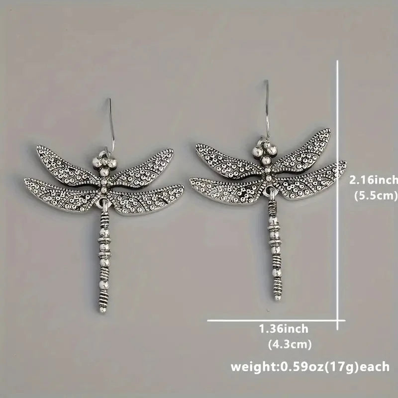Beautiful Silver Earring with Unique Style