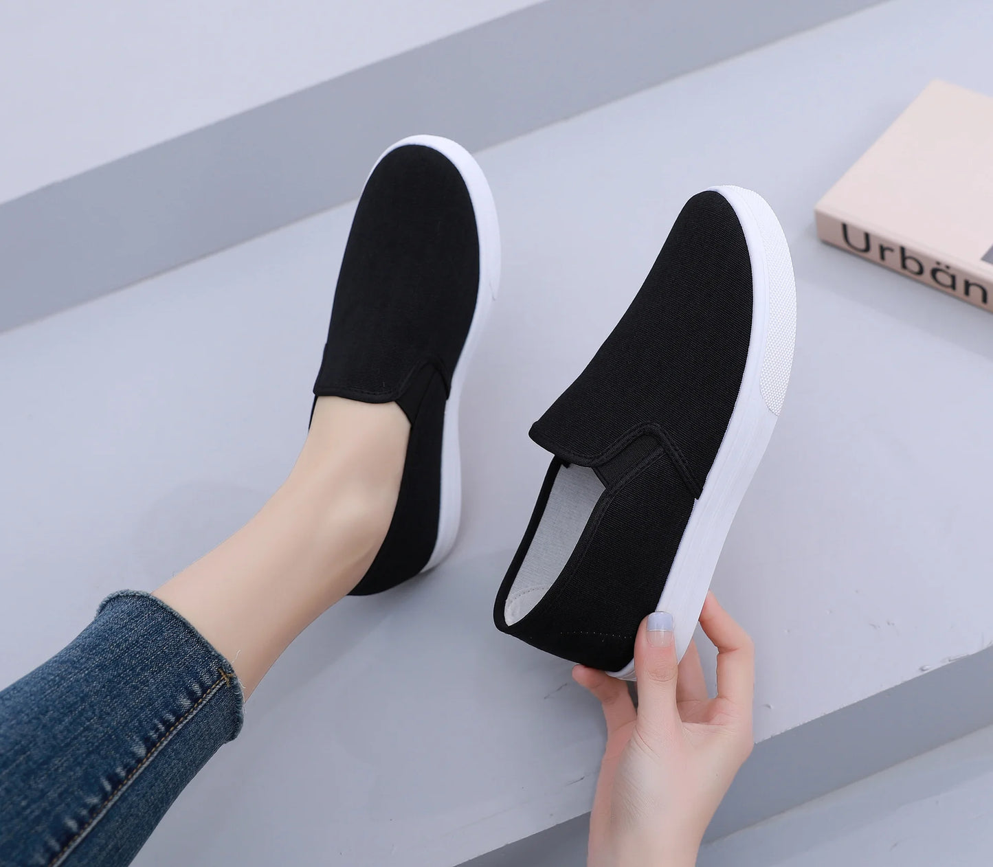 Casual and Supportive Orthopedic Flats