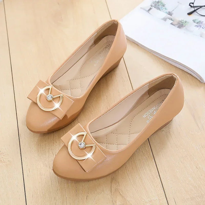 Supportive and Trendy Orthopedic Flats